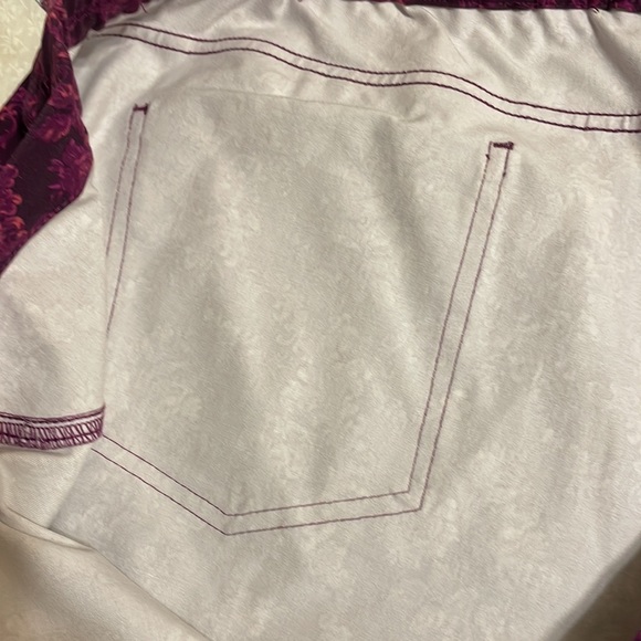 28WP pull on pants with elastic waist in back by Isaac Mizrahi Live - Picture 6 of 7